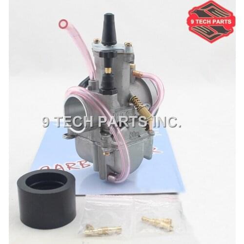 Super Performance for KOSO 28mm Power Jet Motorcycle PWK Carburetor RACING PARTS Scooters dirt bike ATV CARB 28mm with Power Jet