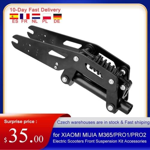 Scooter Front Suspension Kit Electric Scooter Front Tube Shock Absorption Part for Xiaomi Mijia M365 Bird MI M365 Pro Accessory