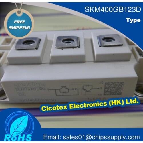 SKM400GB123D MODULE IGBT