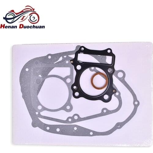 Motorcycle Full Cylinder Head Overhaul Gasket Mat for Suzuki DR200 Djebel DR200S DR200SE RV200 Van Van SX200R SP200 SP DR 200 #a