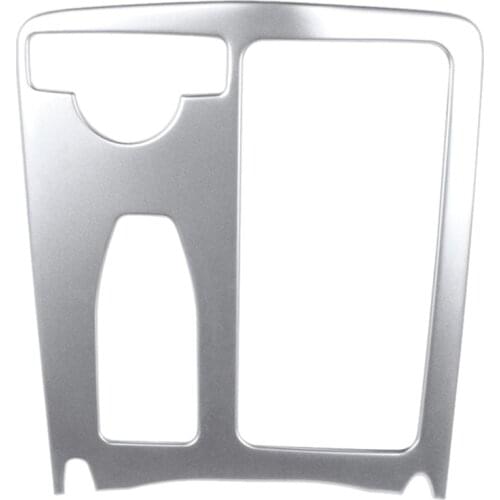 Sticker Frame Trim Car Styling Multimedia Handrest Panel Covers for Mercedes Benz W204 W212 C Class E