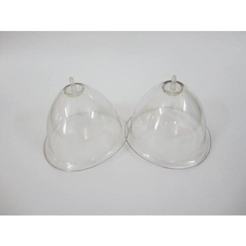 2pcs Beauty Equipment Accessories Breast Equipment Bra Breast Cup Enhancement Cup Cover Cupping use with Beauty Machine Large