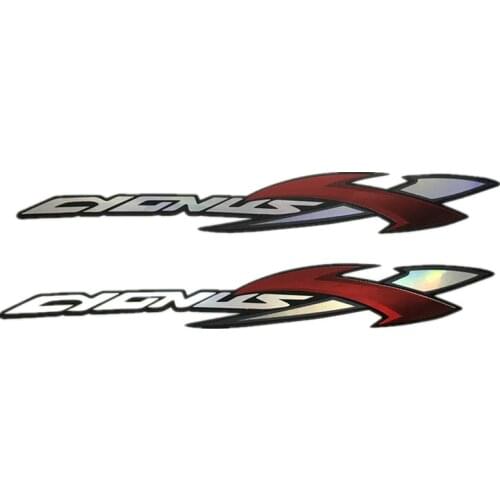 Motorcycle body fairing sticker Motorcycle Body logo Stickers Decals For YAMAHA CYGNUS 125