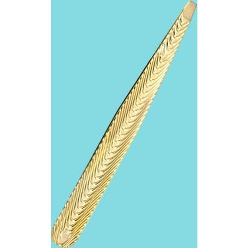 Stainless Steel Flat Tip Eyebrow Tweezer For False Eyelashes Hair Remover Clip Facial Face Nose Makeup Beauty Tool Eyebrow Sale