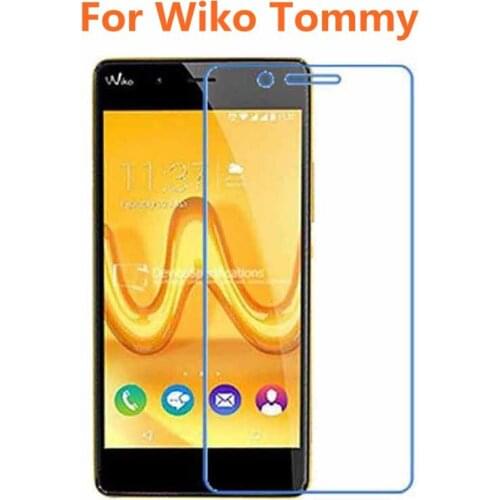 Full Cover Tempered Glass For Wiko Tommy Screen Protector protective film For Wiko Tommy glass