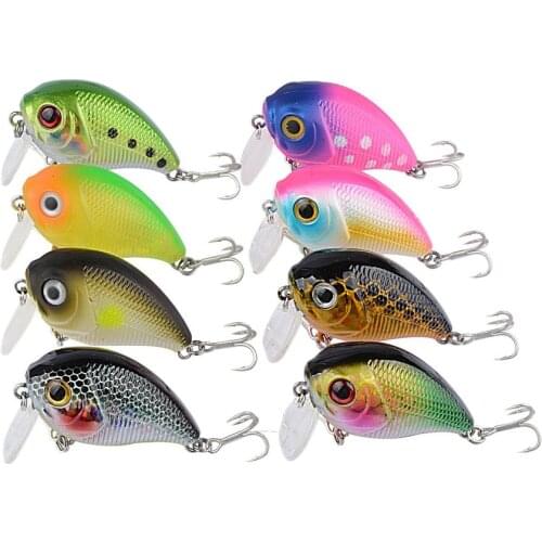 Lure Bait Floating Crank Bait 4.4cm/6.0g Noise Hard Bait Sea Fishing Tackle Accessories Fishing lures