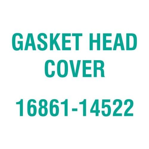 For Kubota 16861-14522 GASKET HEAD COVER