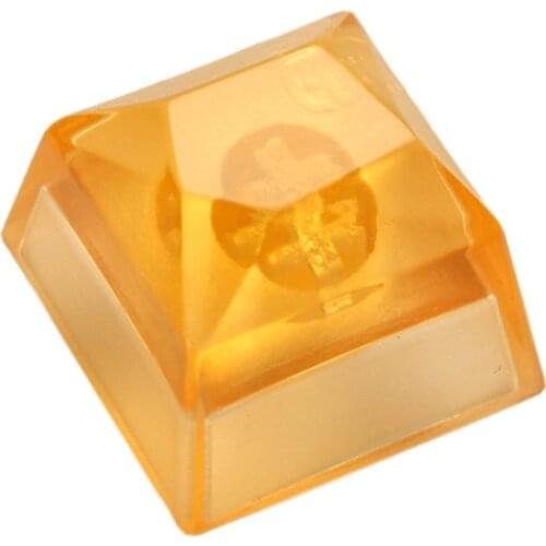 Resin Jewel Keycap Novelty Shine Through Keycaps For Cherry MX Mechanical Gaming Keyboard