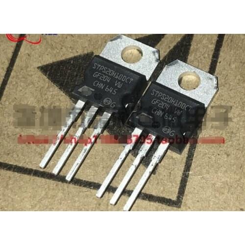 Qixinruite 10PCS/LOT 100% nuevo importado original STPS20H100CT STPS2045CTC STPS30L45CT STPS3045CTC STPS30H100CT-220 Transistor