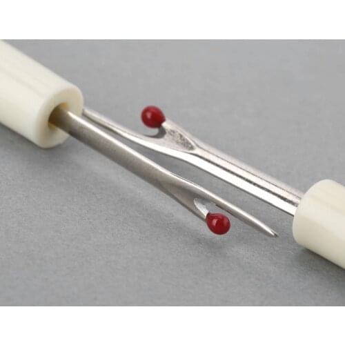 Craft Thread Cutter Seam Ripper Stitch Ripper Plastic Handle Sewing Retractor Costura 8x1cm Thread Cutter Seam Ripp