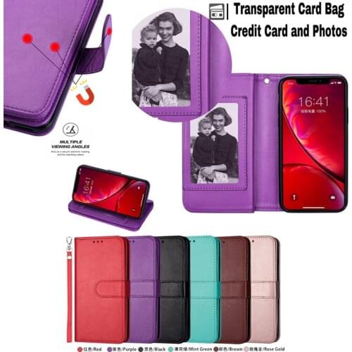 Retro Matte Leather Flip Case For iPhone XR XS Max X With Wallet Slim Magnetic Cover For iPhone 12 11 Pro Max Phone Etui Cover