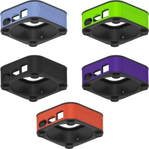 Silicone Set-top Box Case Holder Protective Anti-drop Covers Compatible with 4K 5Th/4Th Smart TV Box