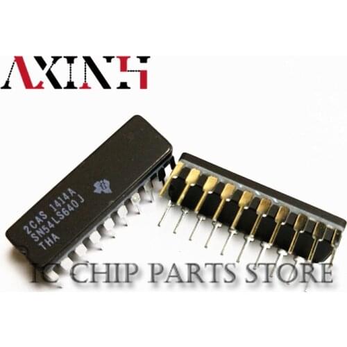 SN54LS640J Free shipping 5/PCS SN54LS640J DIP20 Integrated IC Chip New original In stock