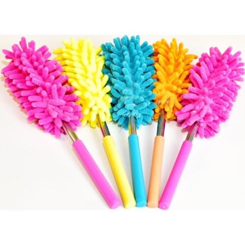 Telescopic Remover Cleanning Brush Tools Microfibre Duster Household Car Office Remover Cleanning Brush Tools