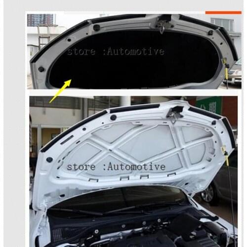 Thermal insulation cotton sound insulation cotton heat insulation pad 4dr 5DR 2014 2015 2016 2017 2018 for skoda Octavia