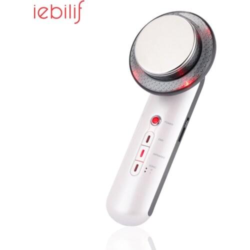 Face Lifting Ultrasound Cavitation EMS Infrared Ultrasonic Body Slimming Massager Fat Burner Cavitation Ultrasonic Treatment