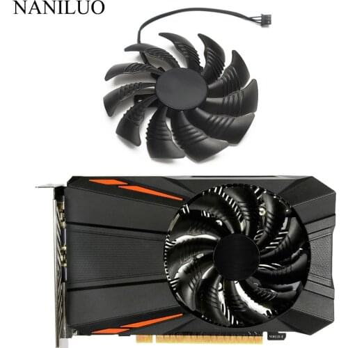 PLD09210S12HH 12V 0.40A Cooler Fan GTX1050 RX560 RX550 For Gigabyte Geforce GTX 1050 1050Ti RX 550 560 Mini ITX G1 Fan