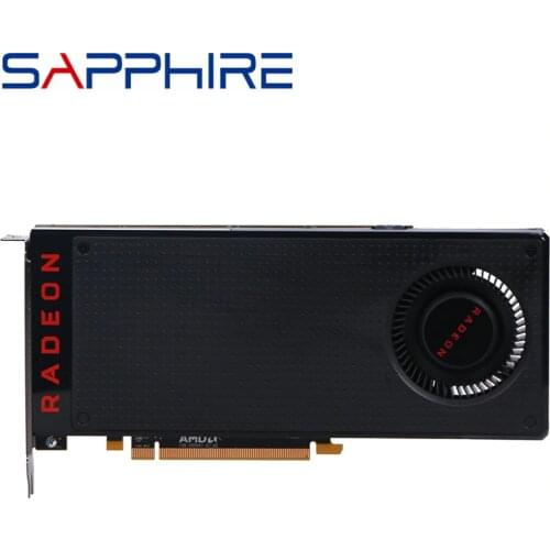 SAPPHIRE RX 480 4GB Video Cards Blower Card GPU AMD Radeon RX480 4GB Graphics Cards PCI Express Desktop Computer Map Not Mining