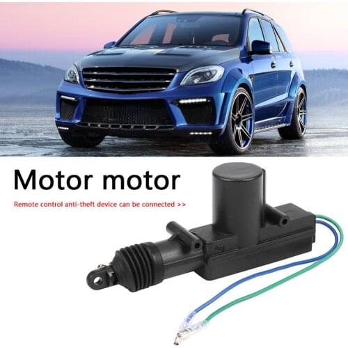 Waterproof Universal Car Central Power Door Lock Actuator Motor 2 Wire 12V Auto Vehicle Locking Entry System Motor