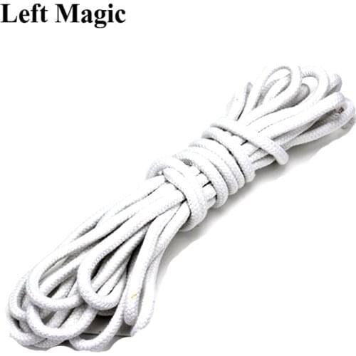 20 Meters Magic Rope Magic Tricks ( Dia:8.5mm ) Professional Magician Making Magic Props White Cotton Rope Accessories