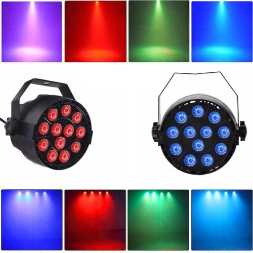 12 LED RGB Magic disco Ball Stage LED light for christmas and weddin party KTV DJ bar dance lighting Effect Light Auto Rotating