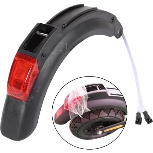 Electric Scooter Rear Mudguard Rear Fender for Kugoo S1 S2 S3 accessories Plastic Water Baffle Rear Shield Tyre Splash Guard