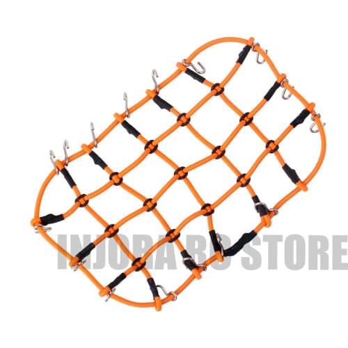 1/10 RC Rock Car Elastic Luggage Net for RC Crawler Traxxas TRX4 TRX-4 Axial SCX10 90046 Tamiya CC01 D90 D110