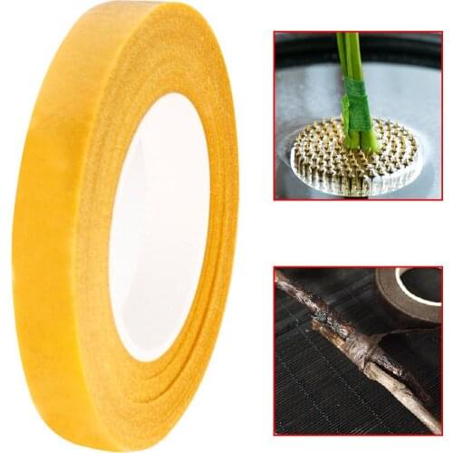 1 Roll Colorful Tape DIY Artificial Flowers Wraps Paper Adhesive Floral Stem Garland Decoration Tape