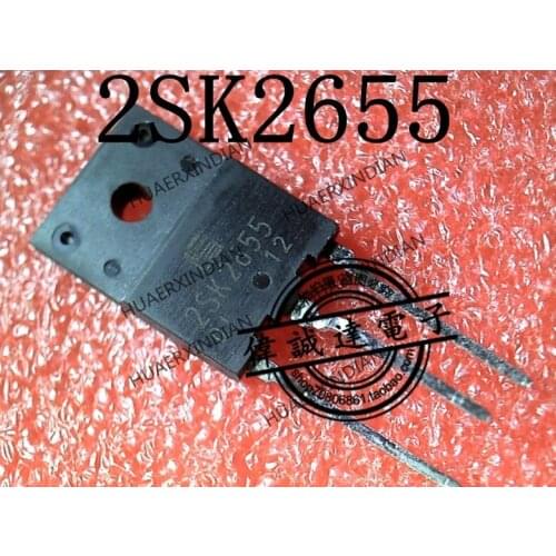 1Pieces New Original 2SK2655-01 2SK2655 TO-3PF In Stock Real Picture