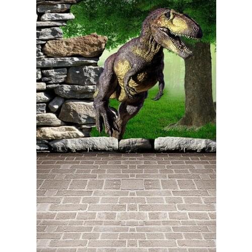 3d Jurassic Park cartoon children photo background photo studio background