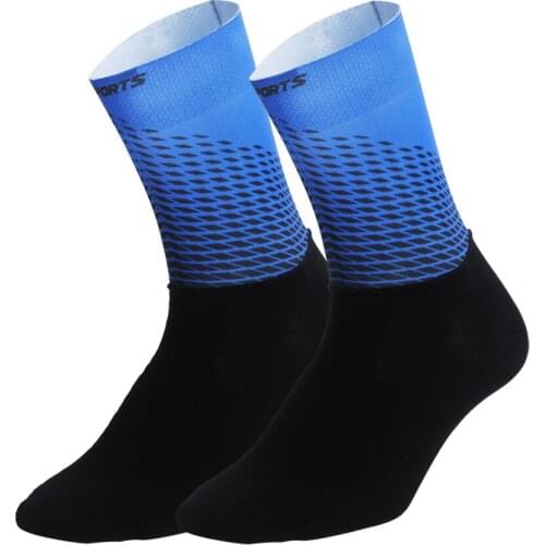 2019 Promotion Quick Drying Bicycle Riding Cycling Socks Sports Socks Basketball Football Socks Hiking Running Sock