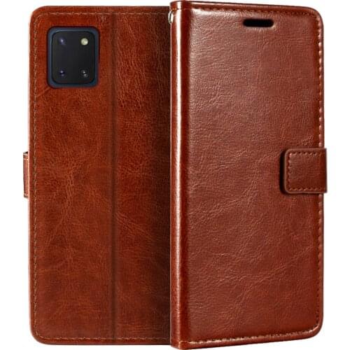 Case For Samsung Galaxy Note 10 Lite Wallet Premium Magnetic Case Cover With Card Holder And Kickstand For Samsung Galaxy A81