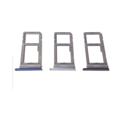 Single Dual Sim card Holder For Samsung Galaxy Note 8 note8 N950 N950FD SIM Card Tray Holder Replacement Part