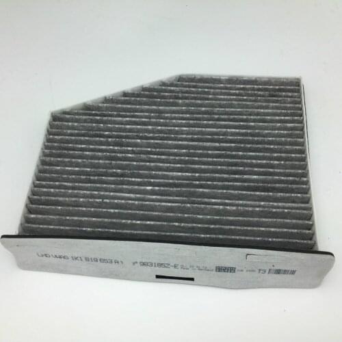 For VW Touran Golf MK6 Passet CC B7 Skoda Octavia Carbon Cabin Air Filter 1K1 819 653 A