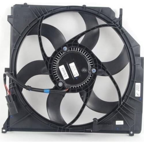 E83 Radiator Cooling Fan Assembly For BMW X3 Electric Engine 17113452509