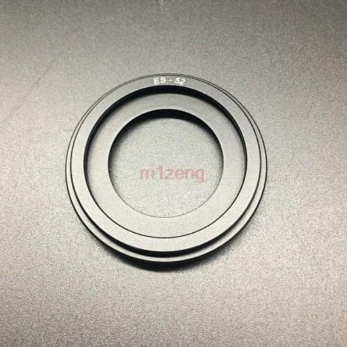ES52 ES-52 Metal camera Lens Hood cover for Canon EF 40mm f/2.8 STM EF-S 24mm f/2.8 STM