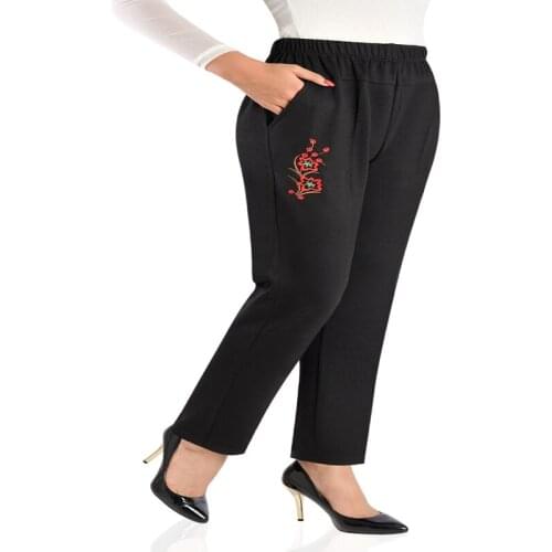 Женские прямые брюки HONGRUILONG China At AliExpress