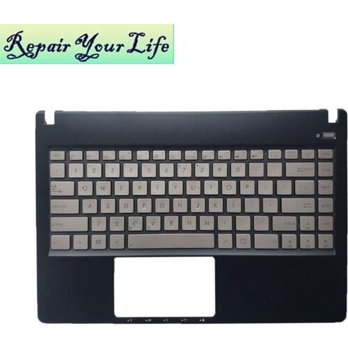 Laptop keyboard US English for ASUS U47A U47 0KN0-MF3US13 0KNB0-4621US00 9Z.N8ABU.H01 backlight white black C shell original
