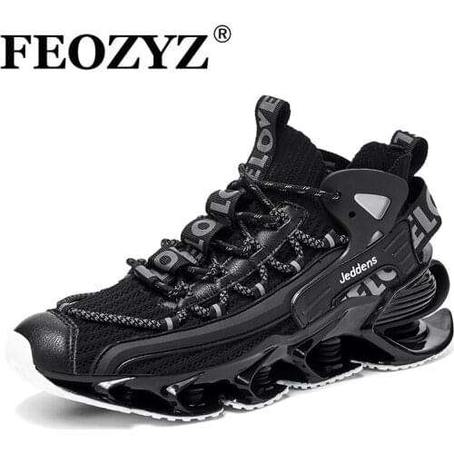 FEOZYZ Men Shoes Sneakers Male Mens Casual Shoes Tennis Luxury Shoes Trainer Race off White Shoes fashion loafers Running Shoes