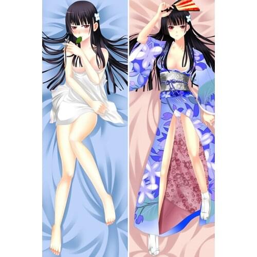 Hot japanese anime Decorative Hugging body pillow cover case Sankarea Double sided 50x160CM