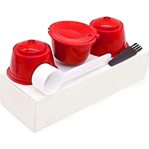 Reusable For Dolce Gusto Coffee Capsule Cup Filter Coffee Filter Coffee Capsules Reusable Coffee Cup Basket