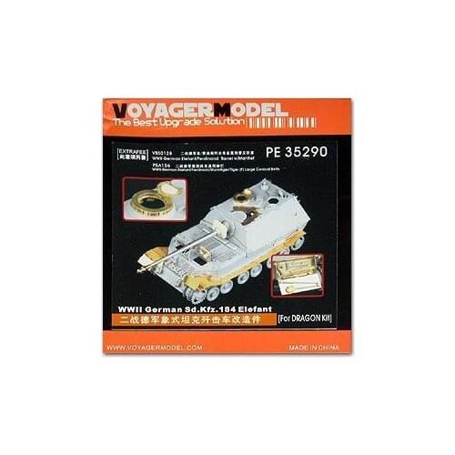 KNL HOBBY Voyager Model PE35290 "deed" with the escape of chariot upgrade with metal etching (D / T)