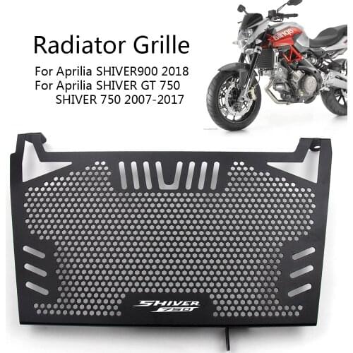 Motorcycle Engine Radiator Panel Grill Grille Guard Cover Protector For Aprilia SHIVER 750 GT 750SHIVER 900 SHIVER900 2018
