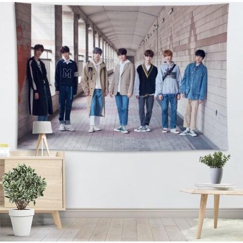 Custom Drippin KPOP Wall Tapestry Wall Hanging Tarot Custom Tapestry Plant Tapestry Mandala Home Decor More Large Size 2.25