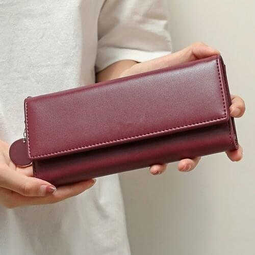 New Brand Women Wallet Long Purse Clutch Large Capacity Female Wallets Lady Phone bag Card Holder Carteras Mujer