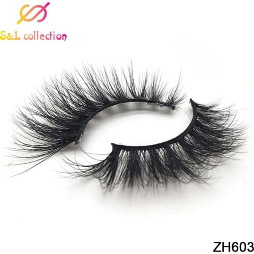 Fluffy Eyelashes 10mm-18mm 3d Mink Eyelashes Handmade Soft Volume Natural Lashes maquillaje Lash Vendors False Lashes