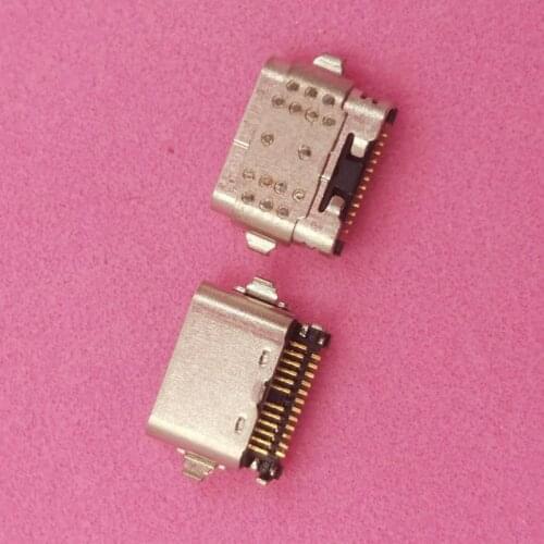 10Pcs Usb Charger Micro Charging Doct Port Connector For Lenovo TAB 4 X606F M10 Plus TB-X606F TB-X606N X606M X606X M10plus Plug