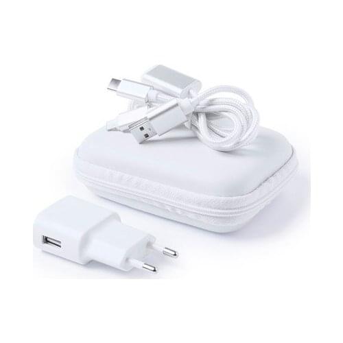 USB Wall Charger 1000 mAh White 146090