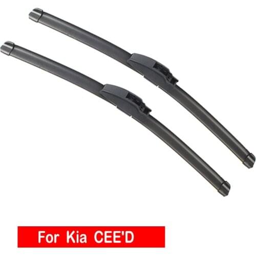 Windshield Wiper Blade For Kia CEED CEE'D ED JD 2006-2017 Car Accessories front window windscreen wiper blade car products