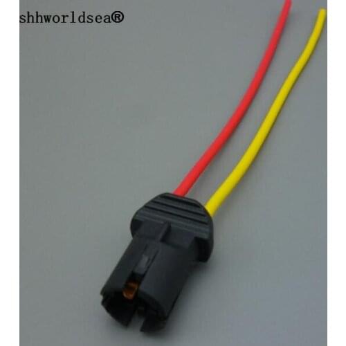 Shhworldsea 100pcs T10 W5W 168 194 Car Auto Truck Light Instrument LED Bulb Connector Socket